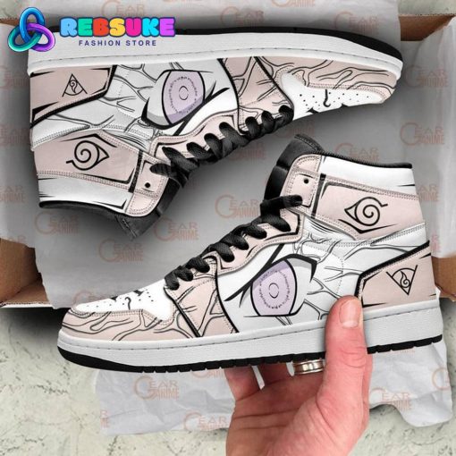 Neji Byakugan Eyes Jordan 1 Sneakers Anime