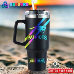 New England Patriots NFL Customized Stanley Tumbler