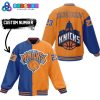 New York Knicks Madison Square Garden Hoodie Baseball Jacket