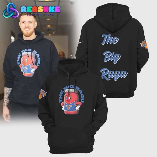 New York Knicks Donte DiVincenzo Big Ragu Hoodie