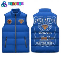 New York Knicks NBA Blue Cotton Vest