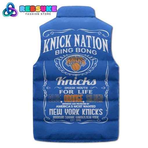 New York Knicks NBA Blue Cotton Vest