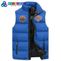 New York Knicks NBA Blue Cotton Vest