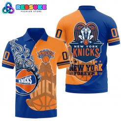 New York Knicks NBA Forever Polo Shirts
