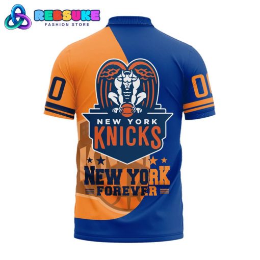 New York Knicks NBA Forever Polo Shirts
