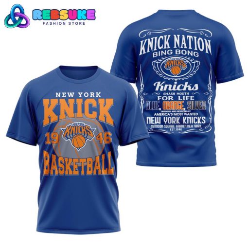 New York Knicks Nation Bing Bong Shirt