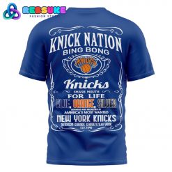 New York Knicks Nation Bing Bong Shirt