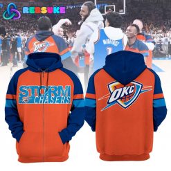 Oklahoma City Thunder NBA Storm Chasers Zip Hoodie