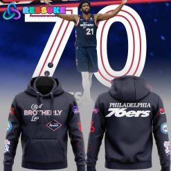 Philadelphia 76ers City Of Brotherly Love Hoodie