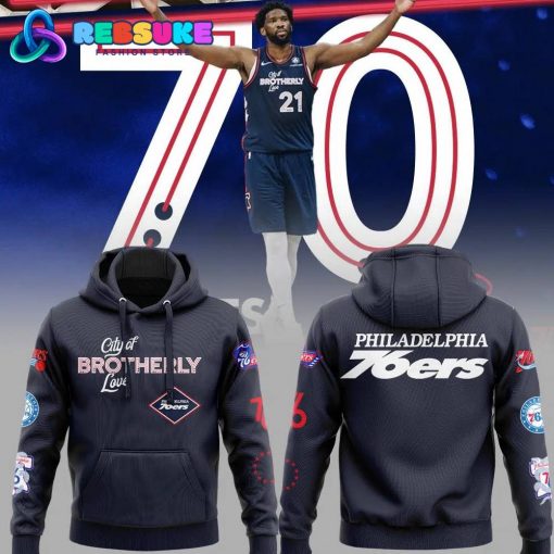 Philadelphia 76ers City Of Brotherly Love Hoodie