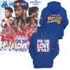 Philadelphia 76ers City Of Brotherly Love Hoodie