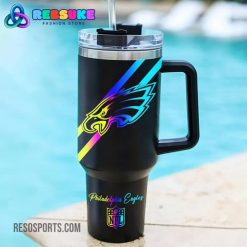 Philadelphia Eagles NFL Customized Stanley Tumbler