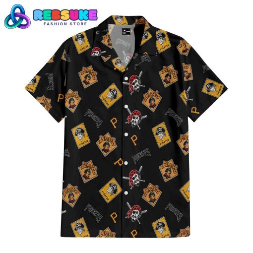 Pittsburgh Pirates Vintage Hawaiian Shirt