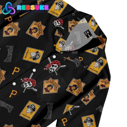 Pittsburgh Pirates Vintage Hawaiian Shirt