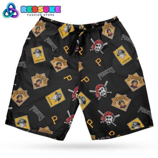 Pittsburgh Pirates Vintage Hawaiian Shirt