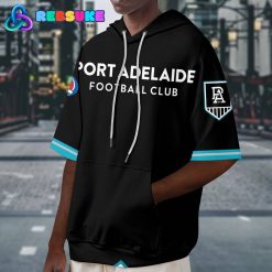 Port Adelaide FC AFL Customized Unisex Short Hoodie