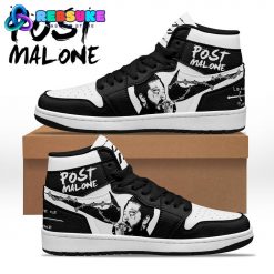 Post Malone Leave Me Black Nike Air Jordan 1