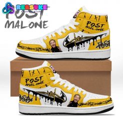Post Malone Yellow Air Jordan 1