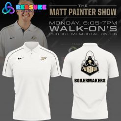 Purdue Boilermakers Coach Matt Painter Polo Shirts