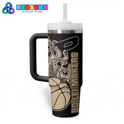 Purdue Boilermakers NCAA Custom Name Stanley Tumbler