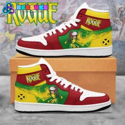 Rogue XMen Custom Nike Air Jordan 1 Sneakers