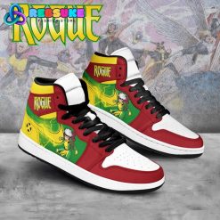 Rogue XMen Custom Nike Air Jordan 1 Sneakers