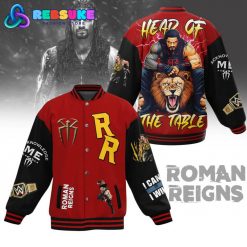 Roman Reigns Head Of The Table Baseball Jacket