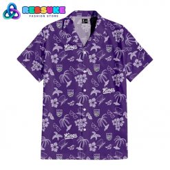 Sacramento Kings Hawaiian Shirt