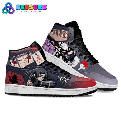 Sasuke And Itachi Jordan 1 Sneakers