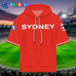 St Kilda FC AFL Personalized Unisex Short Hoodie