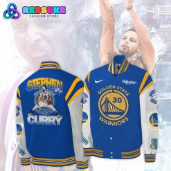 Stephen Curry Golden State Warriors Baseball Jacket