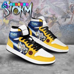 Storm XMen Custom Nike Air Jordan 1 Sneakers