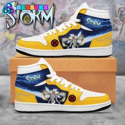 Storm XMen Custom Nike Air Jordan 1 Sneakers