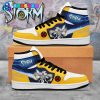 Rogue X-Men Custom Nike Air Jordan 1 Sneakers