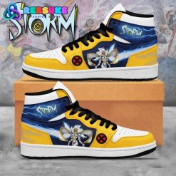 Storm XMen Custom Nike Air Jordan 1 Sneakers