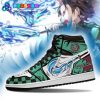 Luffy Nika Awakening Gear 5 Jordan 1 Sneakers Mixed Manga
