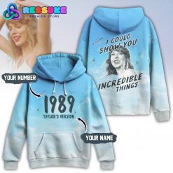 Taylor Swift 1989 Custom Name Hoodie
