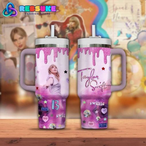 Taylor Swift Lover 40 oz Stanley Tumbler