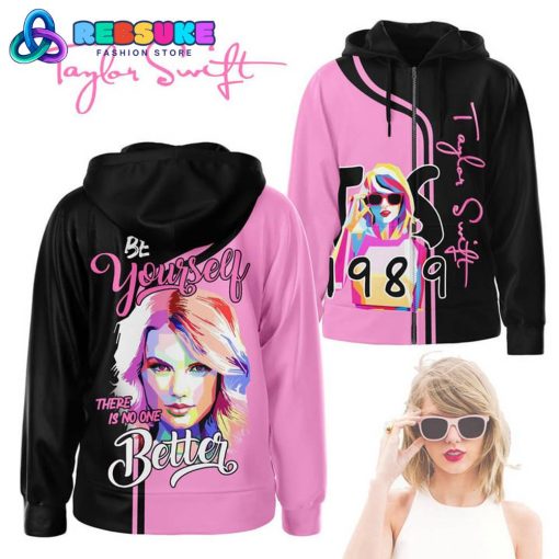 Taylor Swift 1989 There Is No One Better Zip Hoodie