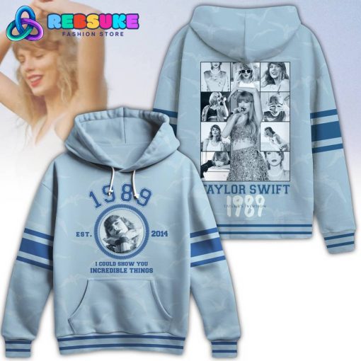 Taylor Swift 1989 Version Era Hoodie