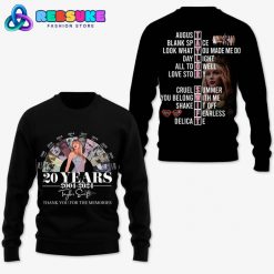 Taylor Swift 20 Years Album Hoodie