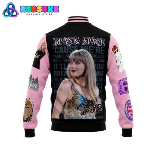 Taylor Swift Blank Space Baseball Jacket
