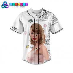 Taylor Swift Country Songs Customized Baseball Jersey