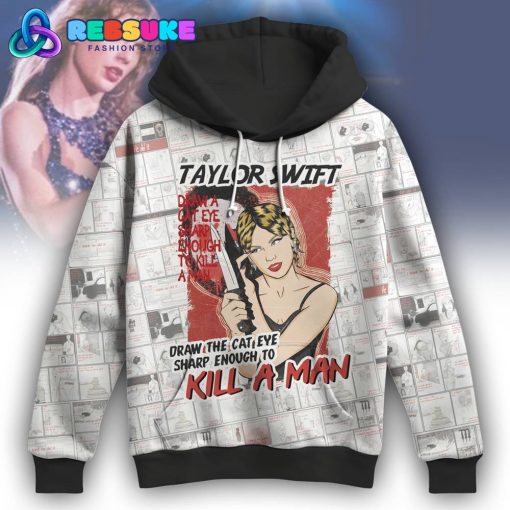 Taylor Swift Draw The Cat Eye Hoodie