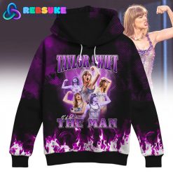 Taylor Swift I’d Be The Man Hoodie