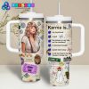 Taylor Swift The Tortured Poets Department Stanley Tumbler