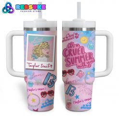 Taylor Swift Scuel Summer With You Stanley Tumbler