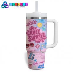 Taylor Swift Scuel Summer With You Stanley Tumbler