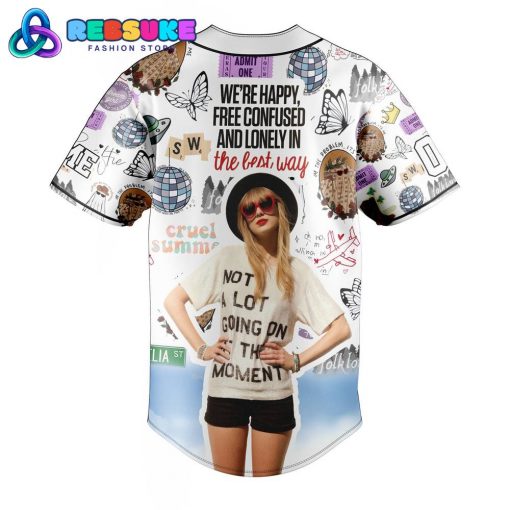 Taylor Swift The Best Day Customized Baseball Jersey