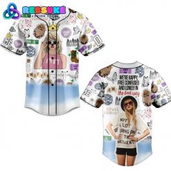 Taylor Swift The Best Day Customized Baseball Jersey